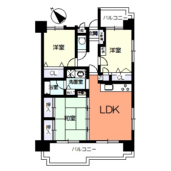 ライオンズマンション泊高橋