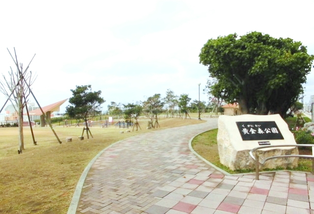 黄金森公園