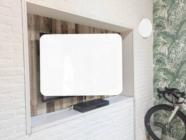 65インチTV設置可