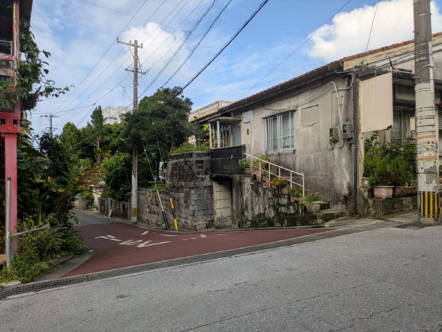 物件までの進入路