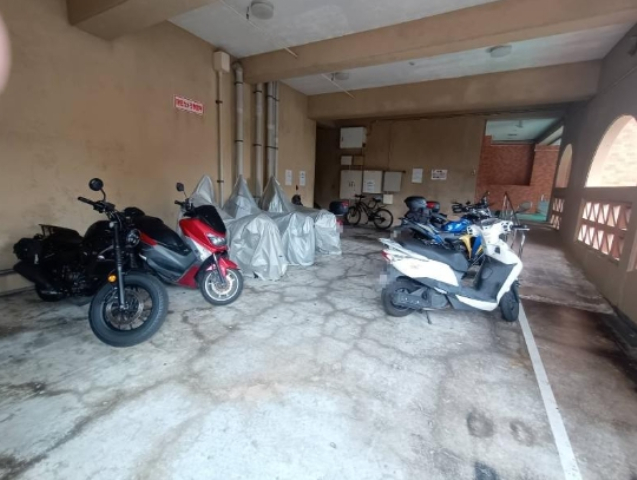 バイク置場