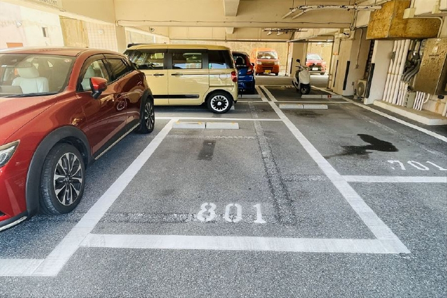 駐車区画