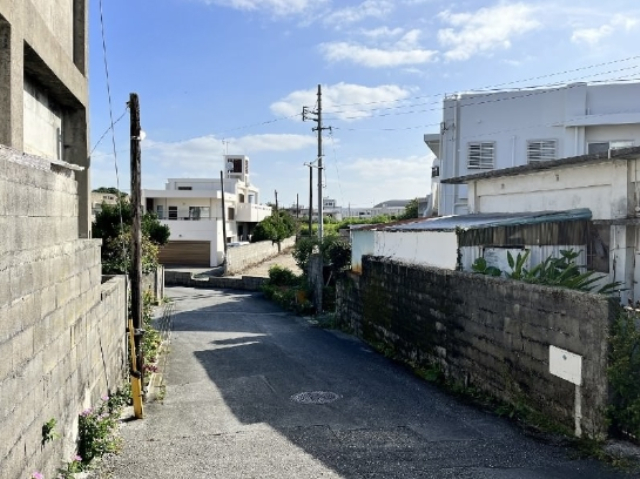 前面道路