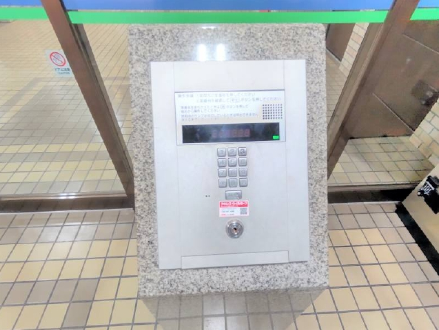 オートロック
