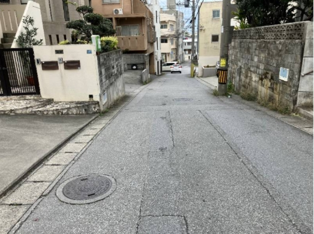 前面道路