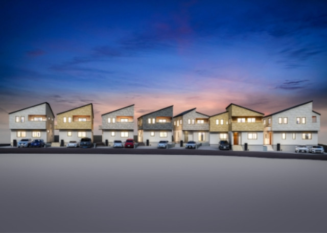 糸満市武富Ⅱ　7棟現場