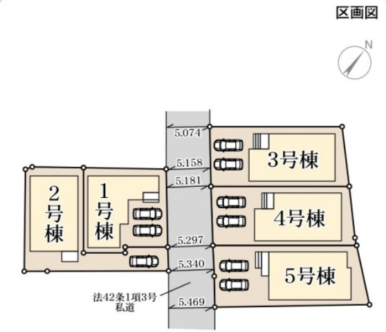 リーブルガーデン宜野湾市大謝名 全5棟_画像2